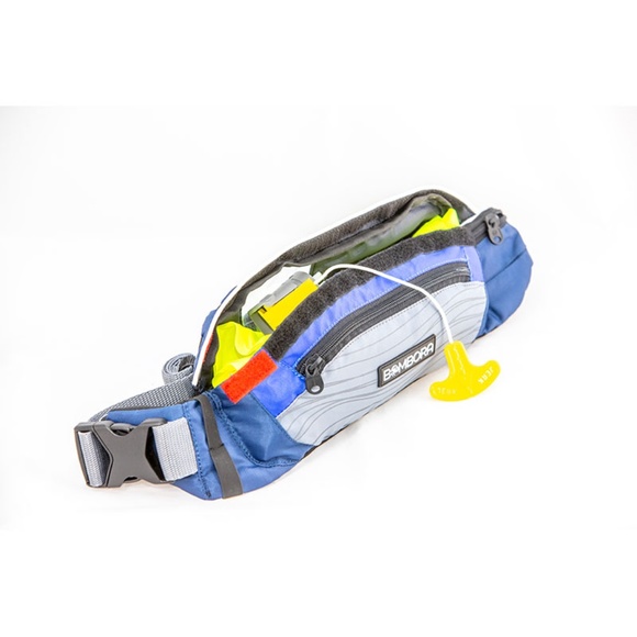 LAST ONE Bombora Adventurer PFD (Type III) - Waist Pack Life Vest - Picture 4 of 5